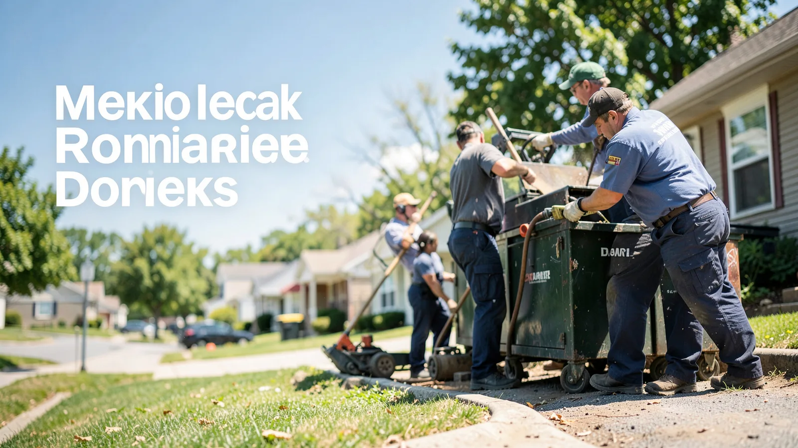 Garbage Disposal Repair in Peoria Heights, IL near me